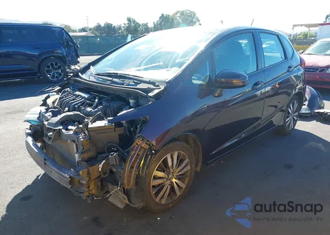 2015 Honda Fit Ex/Ex-L из США, поврежденный, VIN 3HGGK5H85FM727304